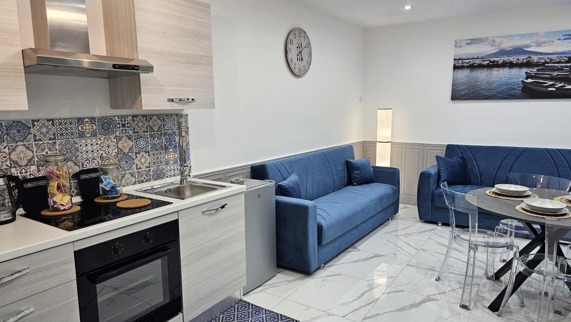 Villa Blue Dreams Castellammare di Stabia Exterior foto