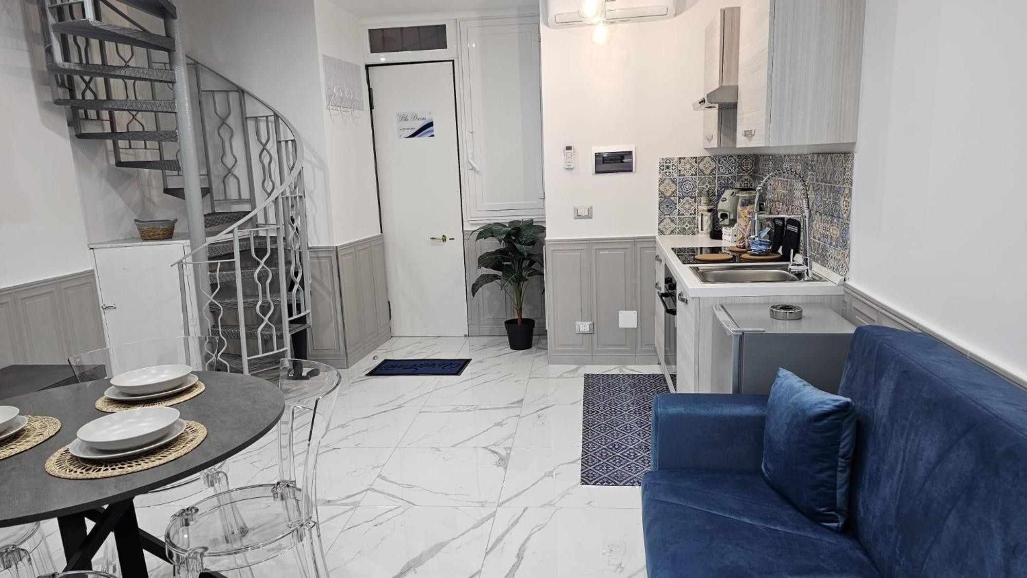 Villa Blue Dreams Castellammare di Stabia Exterior foto